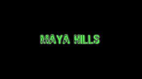 maya hills gives chris strokes blumpkin blowjob treat