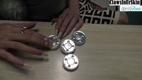 Nails In Action - Metal is nothing for my nails