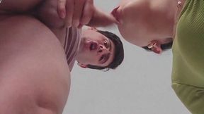 Sloppy Cocksuckers Compilation: Sluts Gagging on Massive Dicks