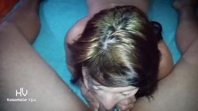 17 minutos jugando con las bolas de papi