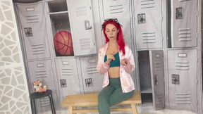 Pink Lady Bellybutton Worship Initiation - TICKLES & CAT FOXX HIDEF MOV