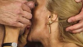 German horny mature from Hamburg fucks like a horny milf