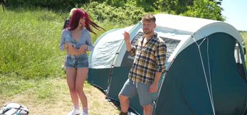 Redhead Yenifer Chacon betrays best friend by fucking her fiance