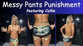 messy pants punishment ROBBER roleplay food play