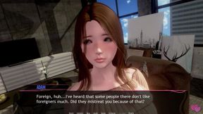 Murmur 28 - Yui and Adam Date Part 2 - Yui Police & Nurse Costume Show (sfw)