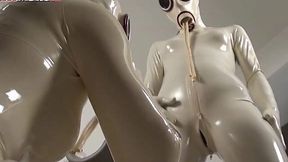 Lesbian Nurses in Latex and Golden Showers