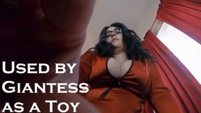 Used by Giantess as a Toy WMV