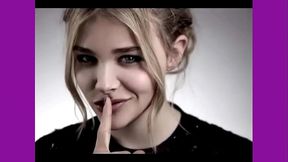 Stunning Chole Moretz Jerk-Off Video