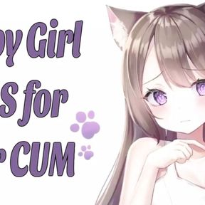 ASMR - Puppy Girl BEGS you to POUND her!! - Female Moaning &amp; Slutty Whimpers