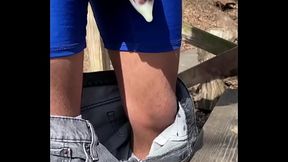 Fucking Stranger in the Park JustForFans PrettyBoyRealnes