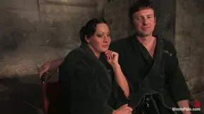 Sandra Romain Dominates Guy With Her Strap-On For Rough Anal Sex