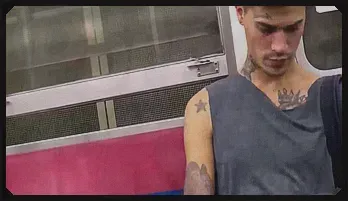 Tattooed Latino Bareback Threesome | Intense Gay Action