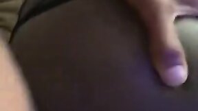 Electrifying Interracial Barebacking: Lingerie-clad Woman & Partner