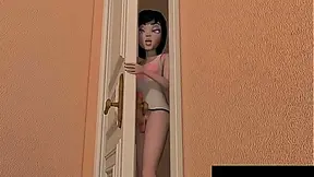 All My Roommates Love 1 and 2 - Futanari 3D Hentai Cartoon