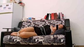 Sofi tied up with electric wire_Hopping_Ordro_Part 1-2_Full version