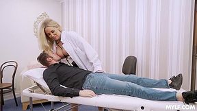 Karlie Simon - The Doctor Will Suck Your Cum Now