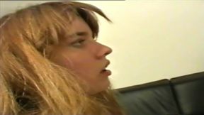 Tight ropes control big tits Krista and her blowjob skills hard fuck cum in mouth and facial humiliation