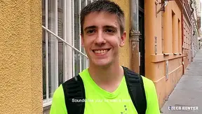 POV Casting ~ Bubble Butt Twink Gets Pounded - XXX Gay