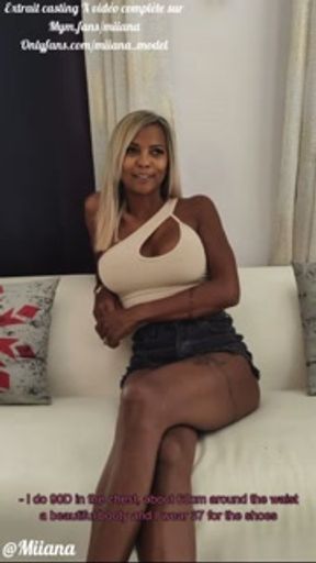 Miiana - CASTING X