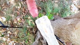 Wiry Thumbs Celebrate On Schlong Deep Inwards