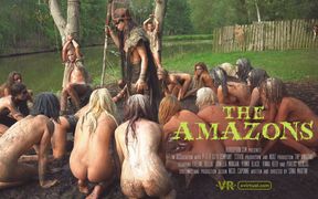 X Virtual 8 the Amazons (virtual Reality)