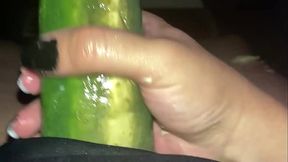HOT TRANS GIRL CAN'_T WAIT SHE'_S SO HOT SHE FUCKS A CUCUMBER HARDCORE II HOT TRANS II FUCK FRUIT II POV II CUM INSIDE