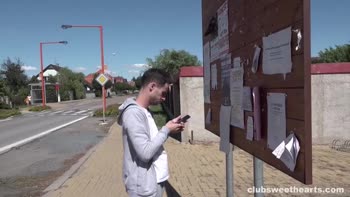 Foxii Black's Hardcore Public Cock Game