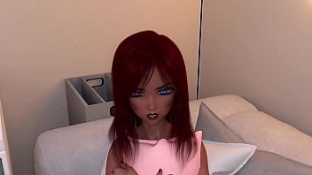Magical Alyson has some fun &quot_alone&quot_ time