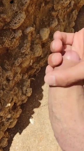 Epic moment from &quot;Real Amateur Couple Fucking in Public Beach - Doggy Style &amp; Blowjob&quot;