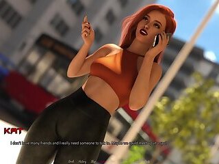 The Office - Full Story 6 - a Horny Seductive MILF Who Cheats on Her Husband witheveryone
