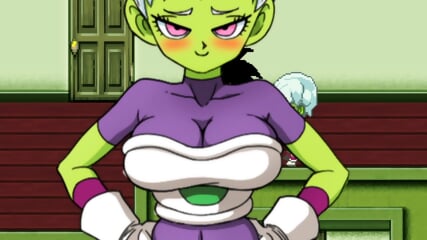 Dagan Ball Super; The Lost Episode - Broly fucks Cheelai with his huge cock