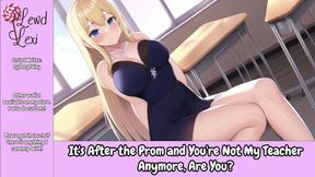 You're Not My Teacher Anymore Audio