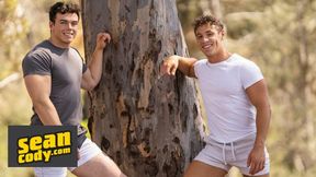 Hot Video - Muscular Hunks Clark Reid & Kyle Go Crazy On Each Other's Cock And They Both Cum Hard