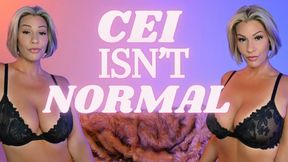 CEI Isn't Normal