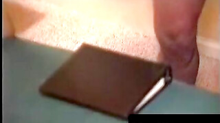 Huge Load Hands-Free Orgasm For Gay Twink With Massive Sword