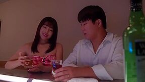 Hzgd-298 A Vulgar After-party Affair With The Hot Spring Town Bar Hostess And Her Busty Wife Honami Akagi