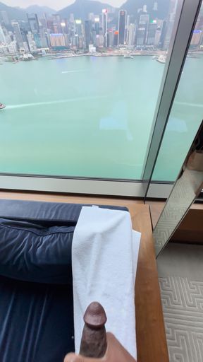 Hong Kong Jerkoff Cumshot