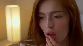 teen 18+ redhead Jia Lissa masturbating to her beautiful neighbour