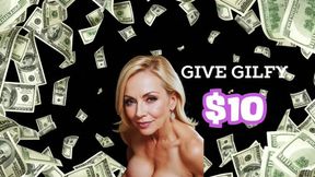 Give Gilfy $10