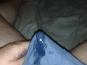 Cumming in my underwear