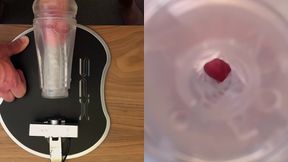 Dual Cam Fleshlight Fuck and Intense Orgasm: Inside Epic Cum Blast!