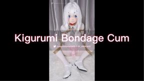 [4K] Kigurumi Bondage Chastity Cum [KMM-06]