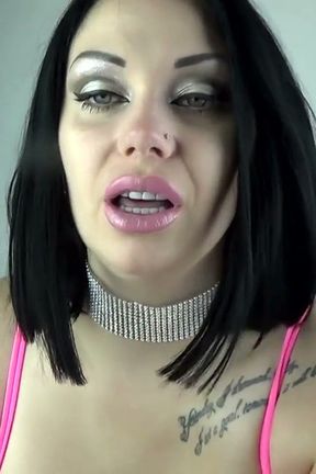 Let's fantasize about my sexy pink lips