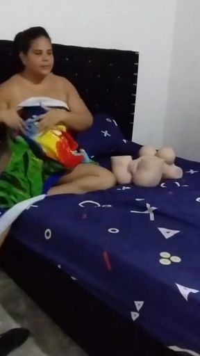 Spectacular moment from &quot;My stepfather takes advantage of the fact that we are alone at home to fuck me deliciously and&quot;