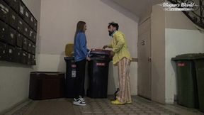 behind the scenes of lili charmelle fucking with homeless