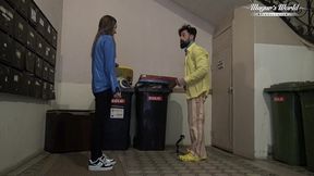 behind the scenes of lili charmelle fucking with homeless