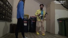 behind the scenes of lili charmelle fucking with homeless