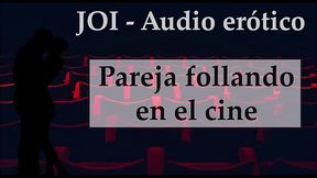 Escondidos En El Cine. JOI En Espa&ntilde_ol.