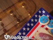 GayRoom Hunks Fuck In Celebration Of Labor Day