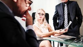 Dirty Little Secret at the Office with Karina King from HR &amp; George Uhl at SinfulXXX